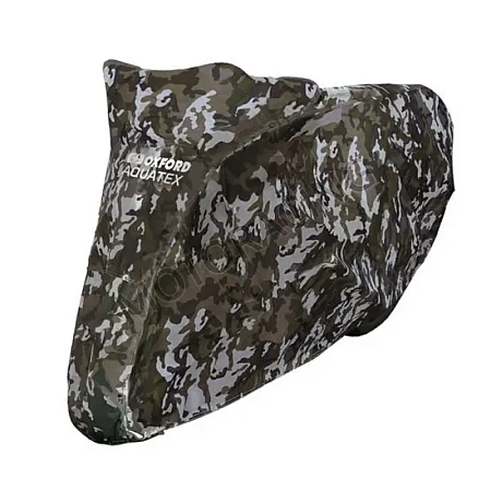 ΚΟΥΚΟΥΛΑ ΜΗΧΑΝΗΣ 100% ΑΔΙΑΒΡΟΧΗ OXFORD CV213 ΧΑΚΙ 246X104X127CM LARGE