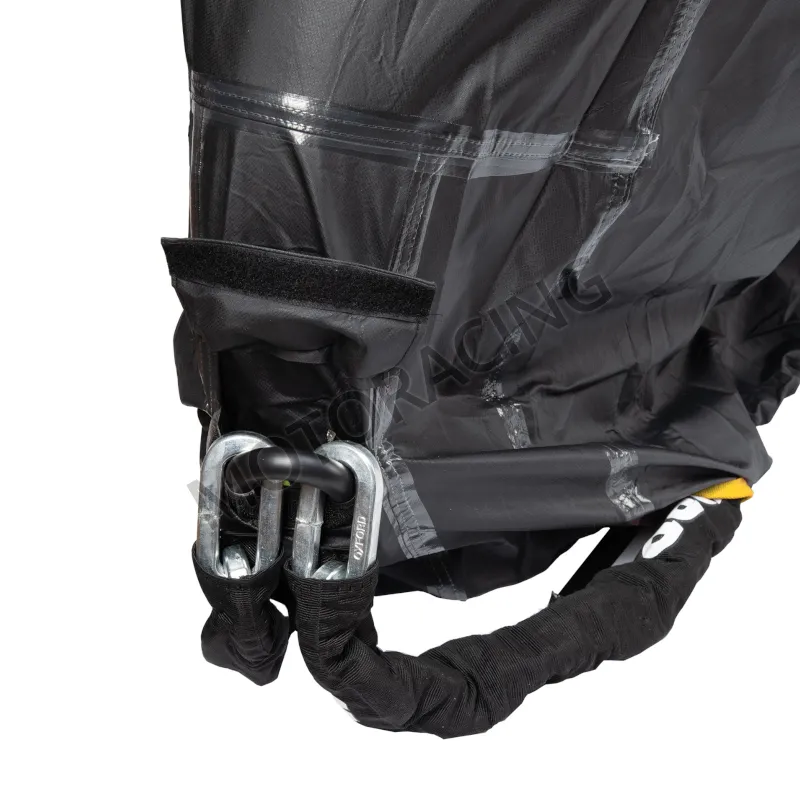 ΚΟΥΚΟΥΛΑ ΜΗΧΑΝΗΣ 100% ΑΔΙΑΒΡΟΧΗ OXFORD CV503 246X104X127CM LARGE