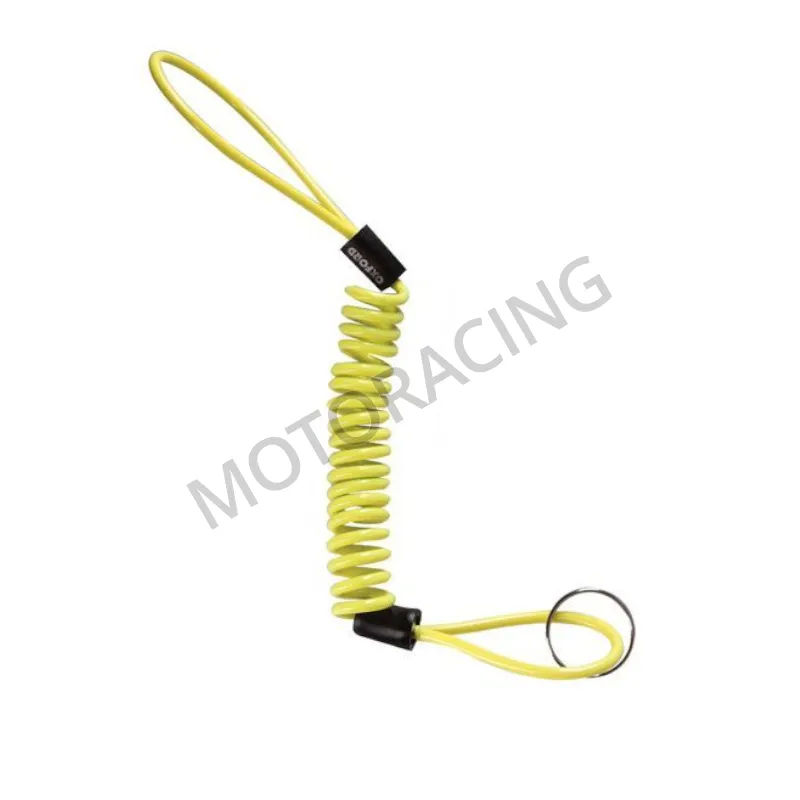 ΚΑΛΩΔΙΟ ΚΛΕΙΔΑΡΙΑΣ ΔΙΣΚΟΠΛΑΚΑΣ ΜΗΧΑΝΗΣ ΚΙΤΡΙΝΟ OXFORD OX699