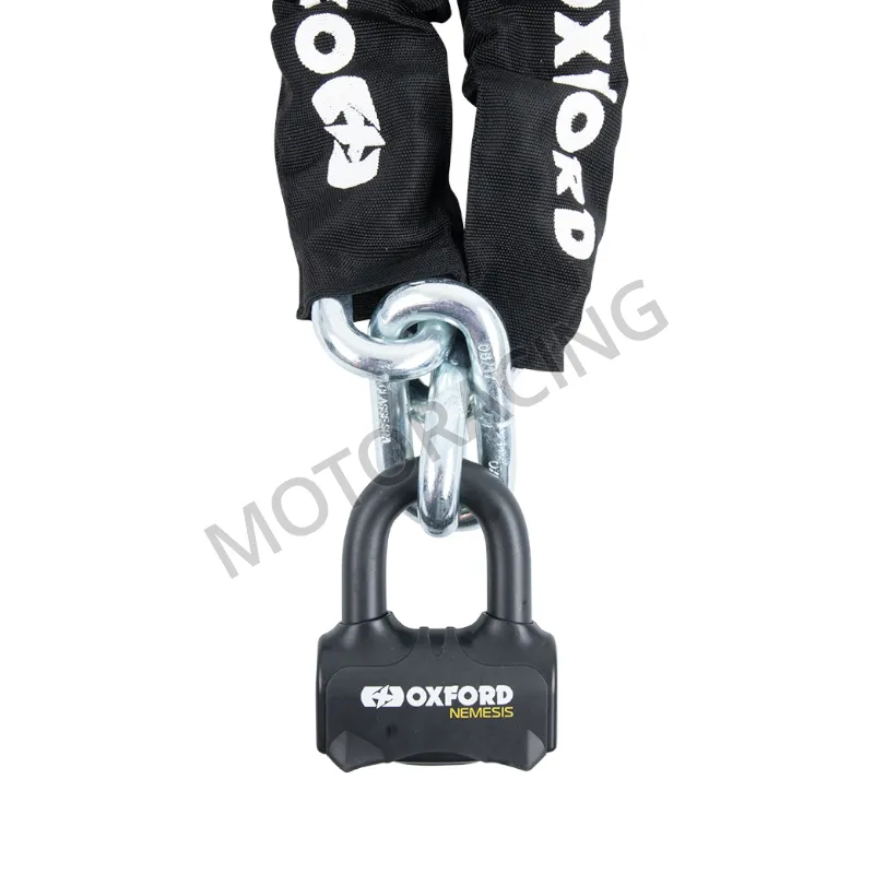 ΑΛΥΣΙΔΑ ΑΣΦΑΛΕΙΑΣ ΜΗΧΑΝΗΣ ΜΕ ΚΛΕΙΔΑΡΙΑ OXFORD LK474 2ΜΧ16ΜΜ