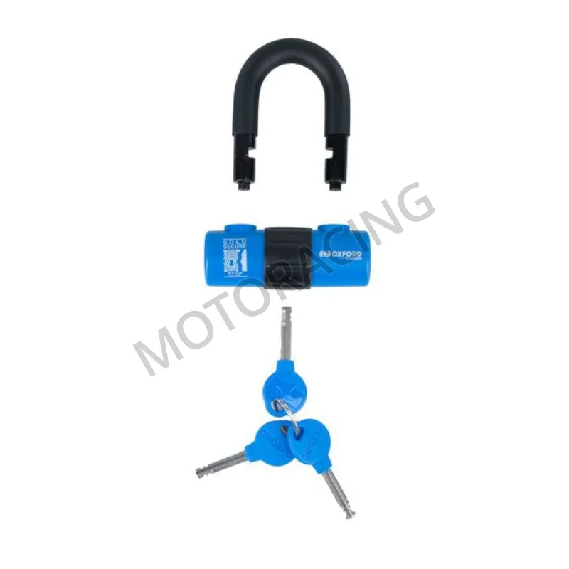 ΑΛΥΣΙΔΑ ΑΣΦΑΛΕΙΑΣ ΜΗΧΑΝΗΣ ΜΕ ΚΛΕΙΔΑΡΙΑ ΜΠΛΕ OXFORD LK474 10ΜΧ1400ΜΜ