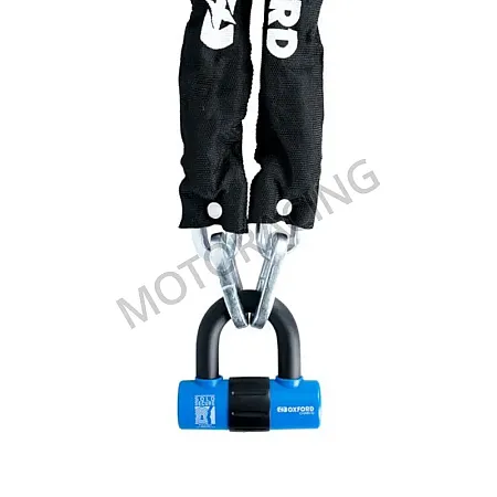 ΑΛΥΣΙΔΑ ΑΣΦΑΛΕΙΑΣ ΜΗΧΑΝΗΣ ΜΕ ΚΛΕΙΔΑΡΙΑ ΜΠΛΕ OXFORD LK474 10ΜΧ1400ΜΜ