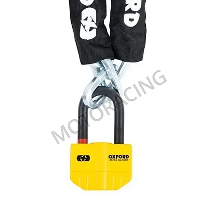 ΑΛΥΣΙΔΑ ΑΣΦΑΛΕΙΑΣ ΜΗΧΑΝΗΣ ΜΕ ΜΕ ΣΥΝΑΓΕΡΜΟ BOSS ALARM OXFORD LK488 1.5Χ12MM