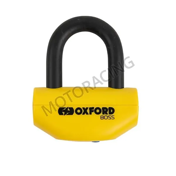 ΚΛΕΙΔΑΡΙΑ ΜΗΧΑΝΗΣ ΔΙΣΚΟΠΛΑΚΑΣ OXFORD 12.7MM ΚΙΤΡΙΝΗ