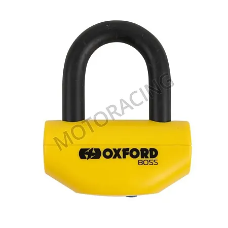 ΚΛΕΙΔΑΡΙΑ ΜΗΧΑΝΗΣ ΔΙΣΚΟΠΛΑΚΑΣ OXFORD 16MM ΚΙΤΡΙΝΗ