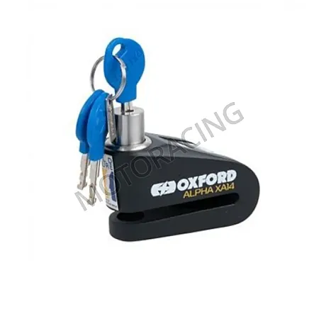 ΚΛΕΙΔΑΡΙΑ ΜΗΧΑΝΗΣ ΔΙΣΚΟΠΛΑΚΑΣ ΜΕ ΣΥΝΑΓΕΡΜΟ ALPHA ALARM 14MM OXFORD LK218