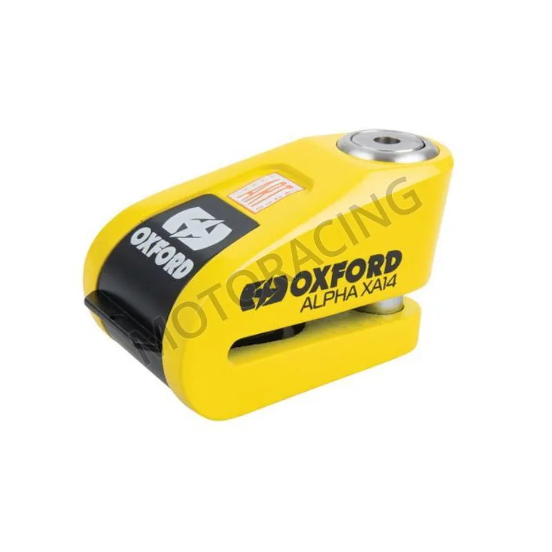 ΚΛΕΙΔΑΡΙΑ ΜΗΧΑΝΗΣ ΔΙΣΚΟΠΛΑΚΑΣ ΜΕ ΣΥΝΑΓΕΡΜΟ ALPHA 14MM LK217 ΚΙΤΡΙΝΗ