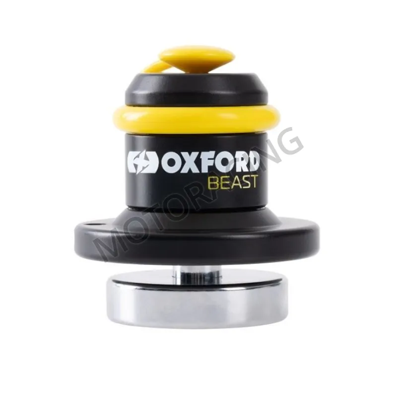 ΚΛΕΙΔΑΡΙΑ ΜΗΧΑΝΗΣ ΔΙΣΚΟΠΛΑΚΑΣ BEAST DISC 80ΜΜΧ86ΜΜ OXFORD LK121 ΜΑΥΡΟ-ΚΙΤΡΙΝΟ