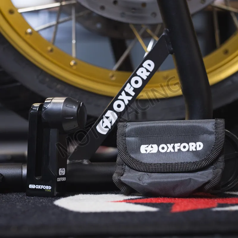 ΚΛΕΙΔΑΡΙΑ ΜΗΧΑΝΗΣ ΔΙΣΚΟΠΛΑΚΑΣ ΜΕ ΤΣΑΝΤΑΚΙ TITAN DISC 10MM OXFORD LK486