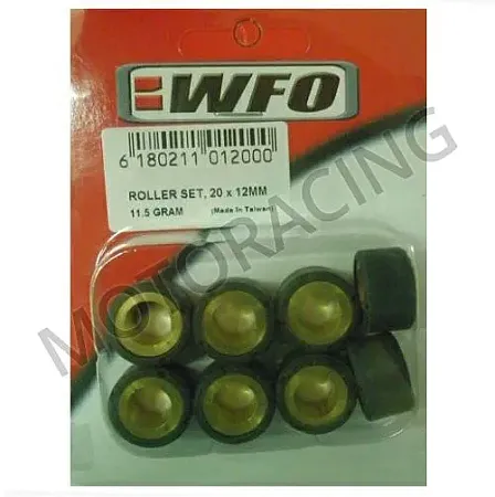 ΜΠΙΛΙΕΣ ΦΥΓΟΚΕΝΤΡΙΚΟΥ YAMAHA YP 250R X-MAX 05'-07' / VP 250 ie X-City 07'-14' 20Χ12Χ11.5GR WFO