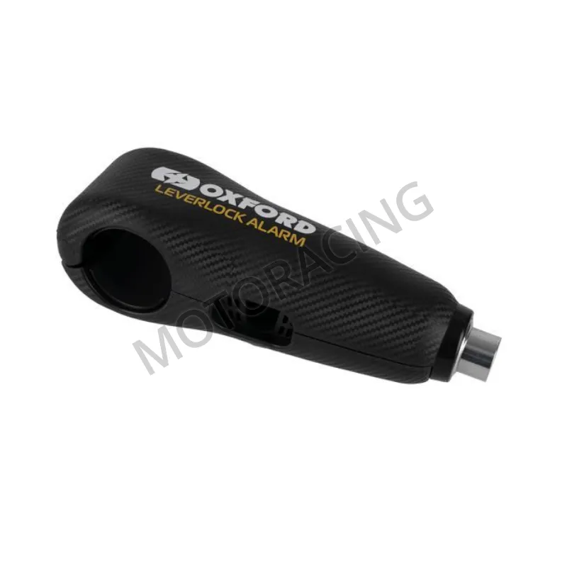 ΚΛΕΙΔΑΡΙΑ ΦΡΕΝΟΥ ΜΗΧΑΝΗΣ ΜΕ ΣΥΝΑΓΕΡΜΟ OXFORD LK303 ΜΑΥΡΗ