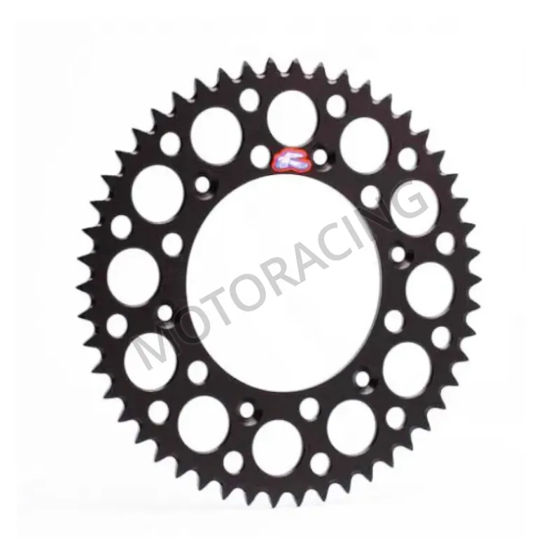 ΓΡΑΝΑΖΙ ΠΙΣΩ HONDA CRF 450R 06'-18' RENTHAL 48 ΔΟΝΤΙΑ ΜΑΥΡΟ