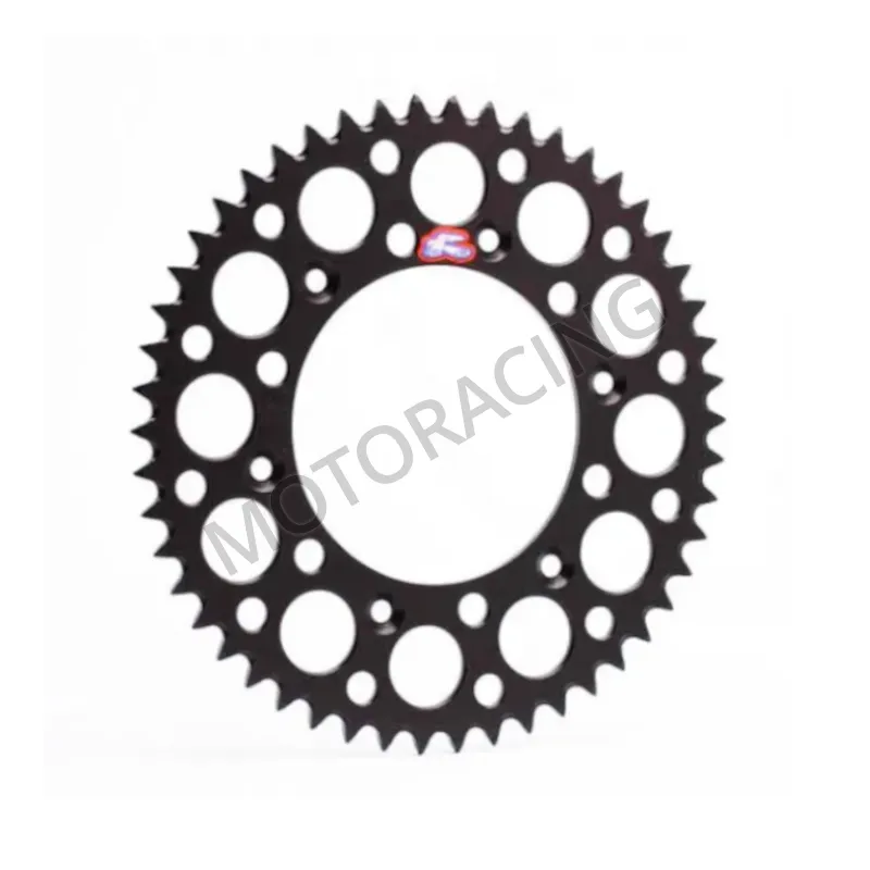 ΓΡΑΝΑΖΙ ΠΙΣΩ HONDA CRF 450R 02'-03' / BETA RR 125 2T 18'-24' / RR 350 19'-24' RENTHAL 50 ΔΟΝΤΙΑ ΜΑΥΡΟ