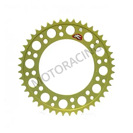 ΓΡΑΝΑΖΙ ΠΙΣΩ YAMAHA MT-09 16'-20' / TRACER 15'-19' / SUZUKI GSX-R 750 11'-17' RENTHAL 45 ΔΟΝΤΙΑ ΑΛΟΥΜΙΝΙΟΥ