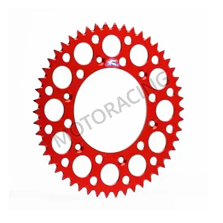 ΓΡΑΝΑΖΙ ΠΙΣΩ KAWASAKI ZX-10RR 21'-23' / HONDA CRF 250R 04'-24' / CRF 450R 02'-20' RENTHAL 50 ΔΟΝΤΙΑ ΚΟΚΚΙΝΟ