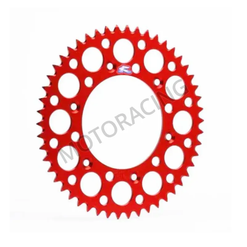 ΓΡΑΝΑΖΙ ΠΙΣΩ HONDA CRF 250R 04'-24' / CRF 450R 02'-20' RENTHAL 53 ΔΟΝΤΙΑ ΚΟΚΚΙΝΟ