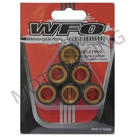 ΜΠΙΛΙΕΣ ΦΥΓΟΚΕΝΤΡΙΚΟΥ KYMCO DINK 150 98'-00' / KEEWAY CITYBLADE 125 12'-16' 20Χ15Χ14.5GR WFO