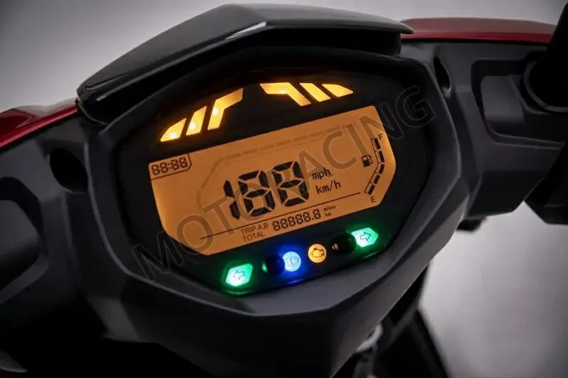 KYMCO MICARE 125i E5+ ΜΑΥΡΟ