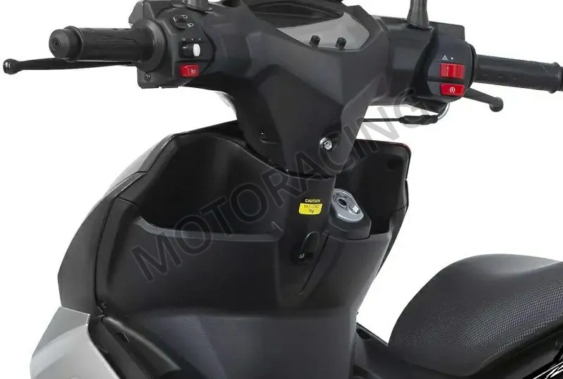 KYMCO MICARE 125i E5+ ΓΚΡΙ - ΜΑΥΡΟ