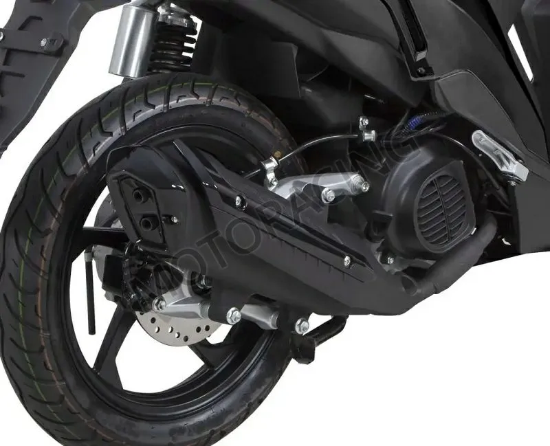 KYMCO MICARE 125i E5+ ΓΚΡΙ - ΜΑΥΡΟ