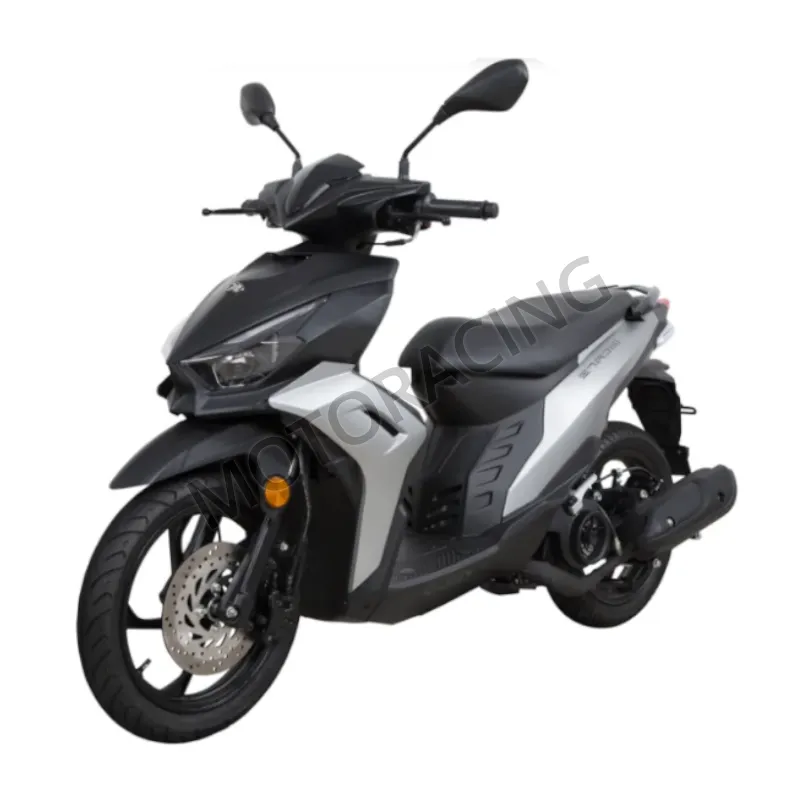 KYMCO MICARE 125i E5+ ΓΚΡΙ - ΜΑΥΡΟ