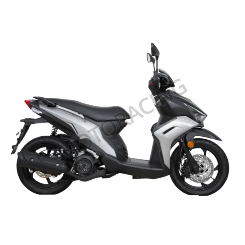 KYMCO MICARE 125i E5+ ΓΚΡΙ - ΜΑΥΡΟ