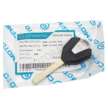 ΑΚΑΤΕΡΓΑΣΤΟ ΚΛΕΙΔΙ ΜΗΧΑΝΗΣ CF MOTO ΓΝΗΣΙΟ