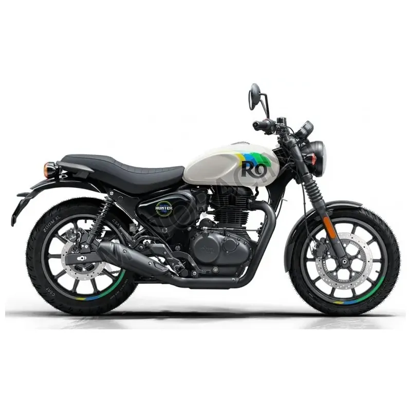 ROYAL ENFIELD HNTR 350 RIO WHITE
