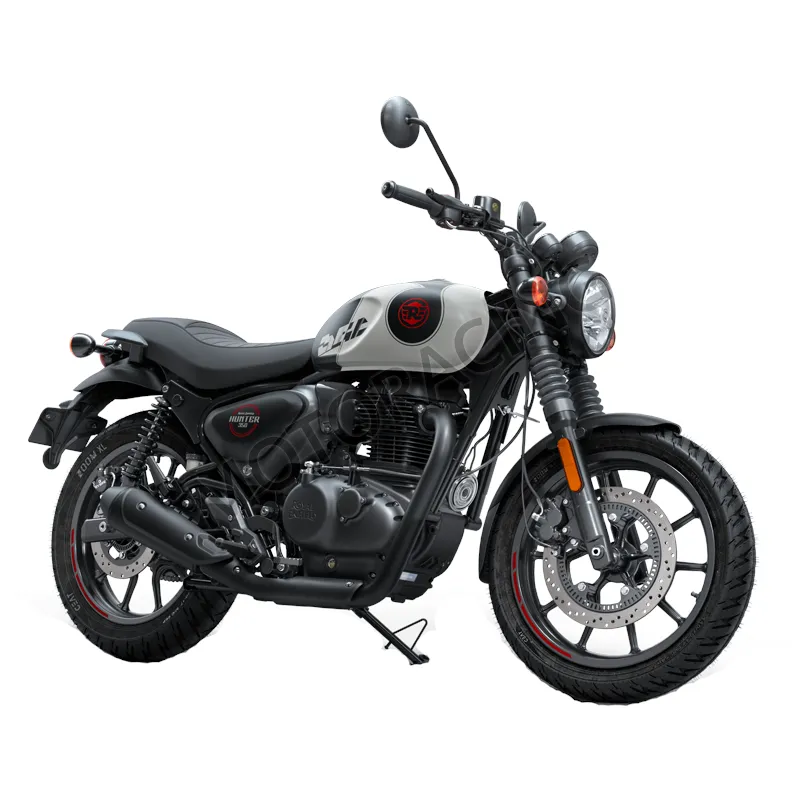 ROYAL ENFIELD HNTR 350 TOKYO BLACK