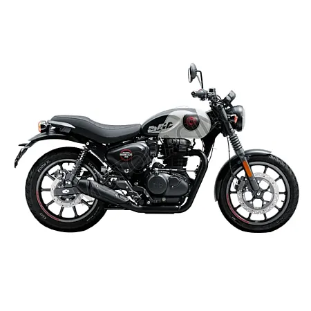 ROYAL ENFIELD HNTR 350 TOKYO BLACK