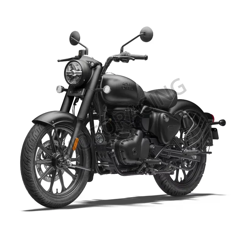 ROYAL ENFIELD CLASSIC 350 STEALTH BLACK
