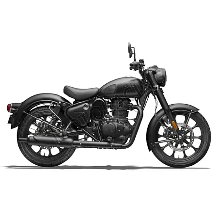 ROYAL ENFIELD CLASSIC 350 STEALTH BLACK