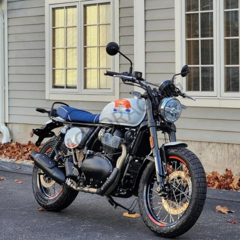 ROYAL ENFIELD BEAR 650 BOARDWALK WHITE