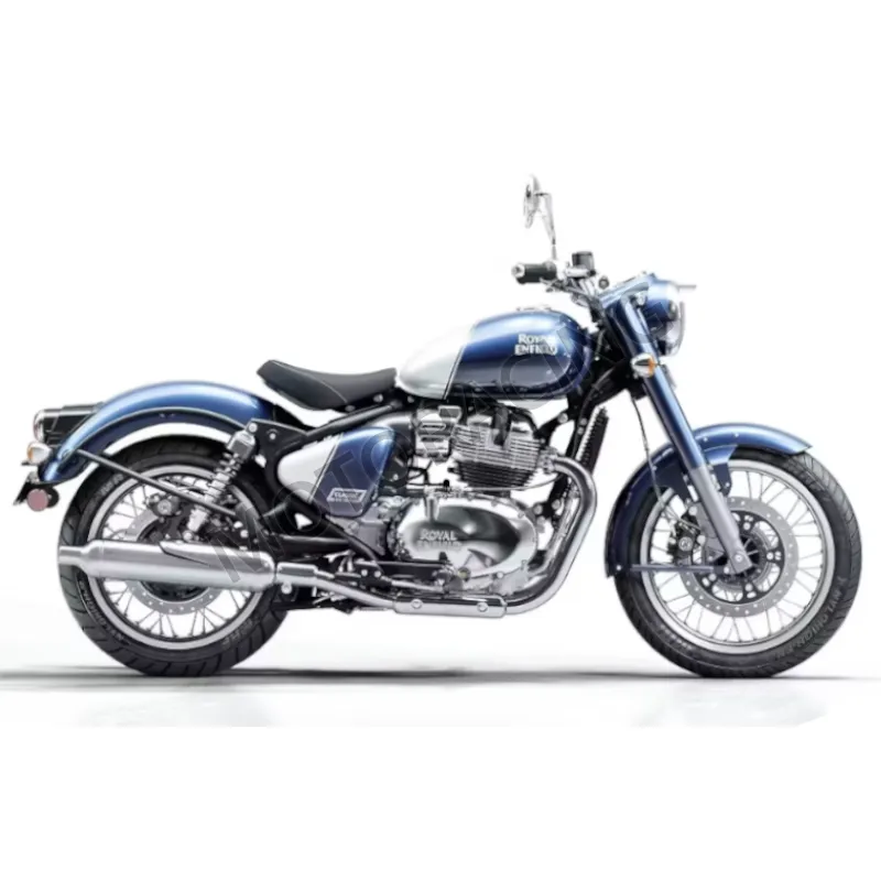 ROYAL ENFIELD CLASSIC 650 BRUNTINGTHORPE BLUE