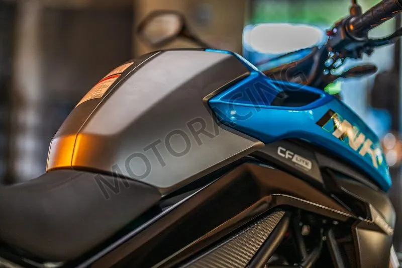 CF MOTO 250NK ZEPHYR BLUE