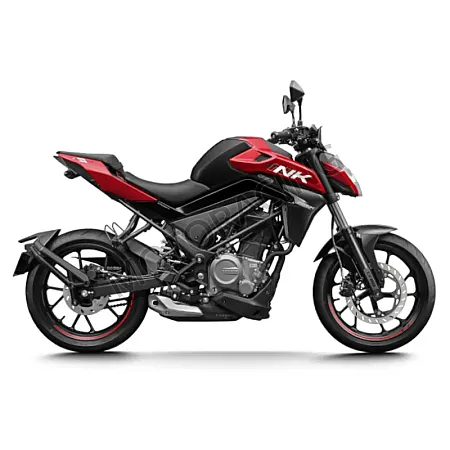 CF MOTO 250NK BORDEAUX RED