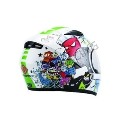 ΚΡΑΝΟΣ ΜΗΧΑΝΗΣ ΚΛΕΙΣΤΟ ΠΑΙΔΙΚΟ FSD 815 FFACE ΑΣΠΡΟ ΜΕ ΣΧΕΔΙΑ