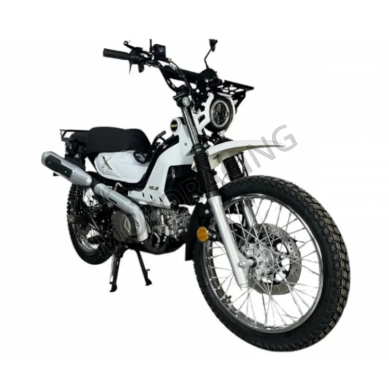 ASUS CROSSX 125 CBS/EFI E5+ ΛΕΥΚΟ