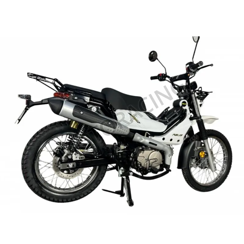 ASUS CROSSX 125 CBS/EFI E5+ ΛΕΥΚΟ