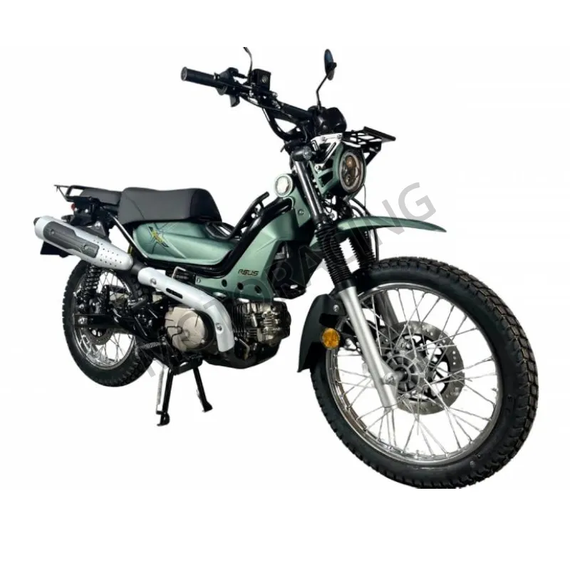 ASUS CROSSX 125 CBS/EFI E5+ ΠΡΑΣΙΝΟ