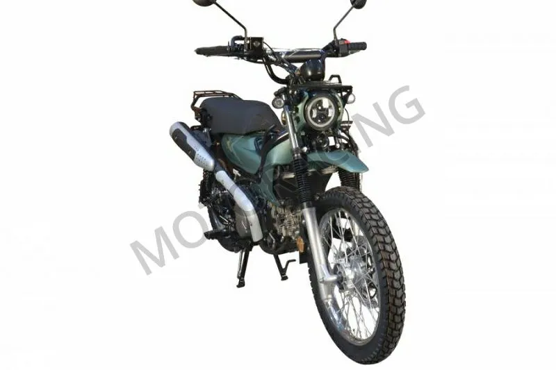 ASUS CROSSX 125 CBS/EFI E5+ ΠΡΑΣΙΝΟ