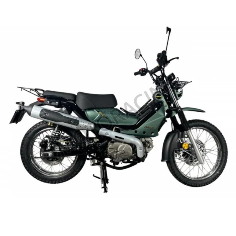 ASUS CROSSX 125 CBS/EFI E5+ ΠΡΑΣΙΝΟ