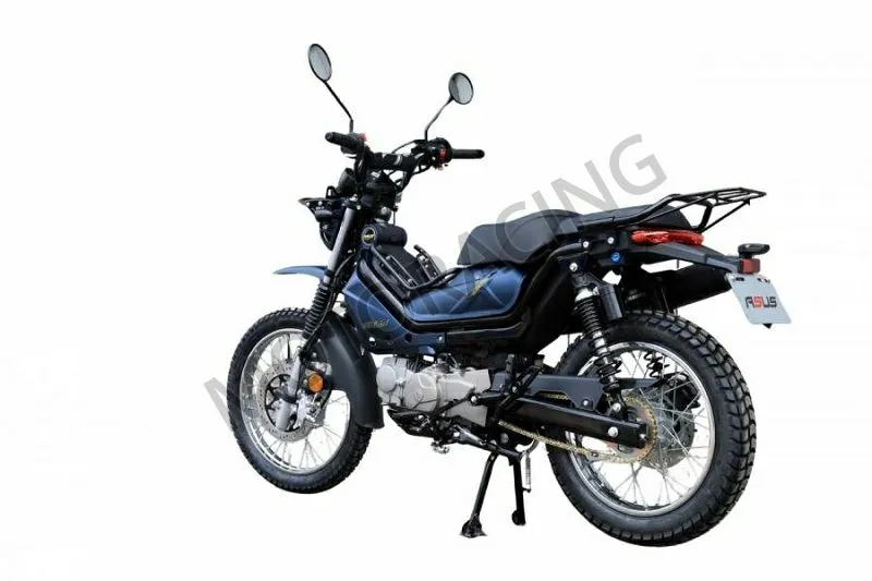 ASUS CROSSX 125 CBS/EFI E5+ ΜΠΛΕ