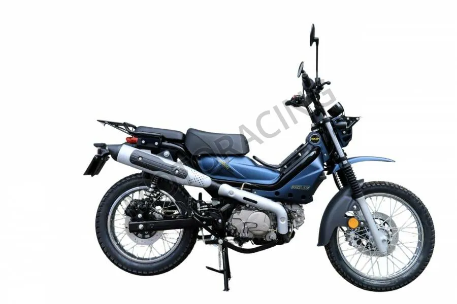 ASUS CROSSX 125 CBS/EFI E5+ ΜΠΛΕ