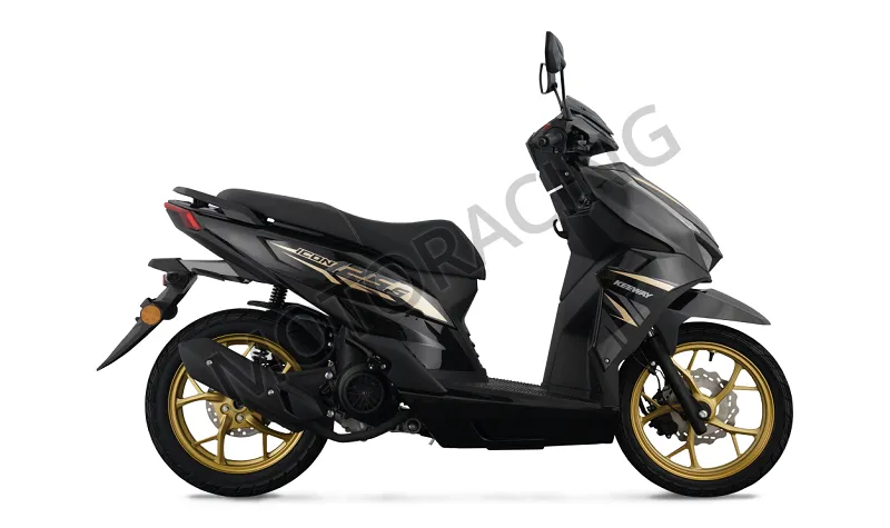 KEEWAY ICON 125S E5+ A/C CBS ΜΑΥΡΟ