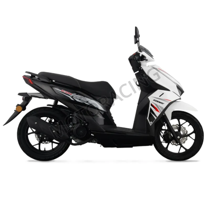 KEEWAY ICON 125S E5+ A/C CBS ΛΕΥΚΟ