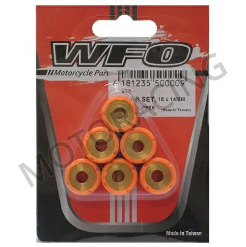 ΜΠΙΛΙΕΣ ΦΥΓΟΚΕΝΤΡΙΚΟΥ KYMCO AGILITY 125 '06-'12 / AGILITY 125ie R16+ '15-'16 / AGILITY S 125i '22 / MOVIE 125 06'-13' / PEOPLE 150 99'-06' 18Χ14Χ15GR WFO