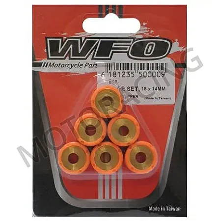 ΜΠΙΛΙΕΣ ΦΥΓΟΚΕΝΤΡΙΚΟΥ KYMCO AGILITY 125 '06-'12 / AGILITY 125ie R16+ '15-'16 / AGILITY S 125i '22 / MOVIE 125 06'-13' / PEOPLE 150 99'-06' 18Χ14Χ15GR WFO