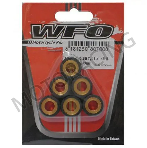 ΜΠΙΛΙΕΣ ΦΥΓΟΚΕΝΤΡΙΚΟΥ KYMCO PEOPLE 125 99'-08' / SUPER 8 125 08'-13' / SYM ORBIT 125 08'-09' 18Χ14Χ12GR