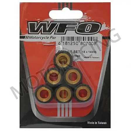 ΜΠΙΛΙΕΣ ΦΥΓΟΚΕΝΤΡΙΚΟΥ KYMCO PEOPLE 125 99'-08' / SUPER 8 125 08'-13' / SYM ORBIT 125 08'-09' 18Χ14Χ12GR